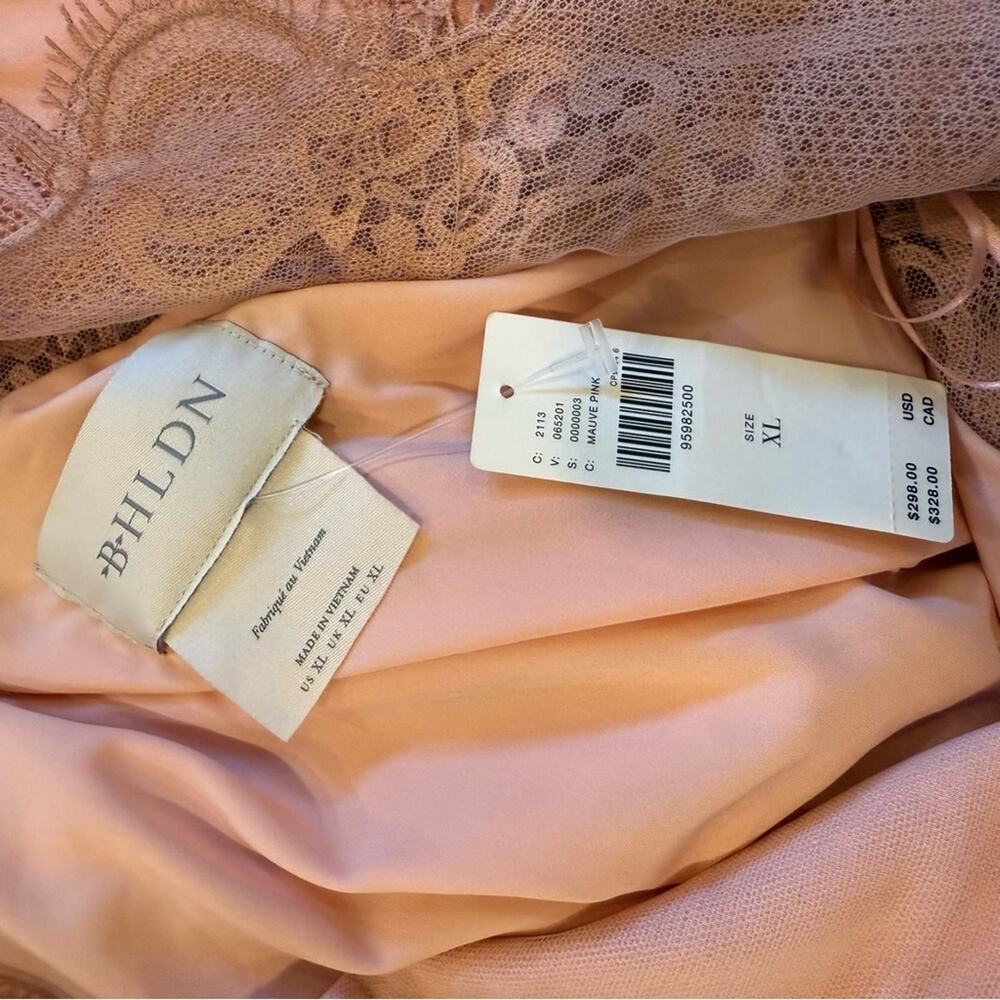 BHLDN Evelyn Lace Midi Dress - Picture 7 of 8